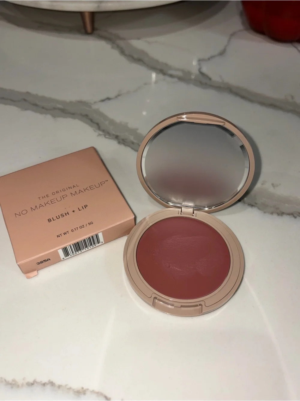 Blush + Lip Cream — Rose Mauve